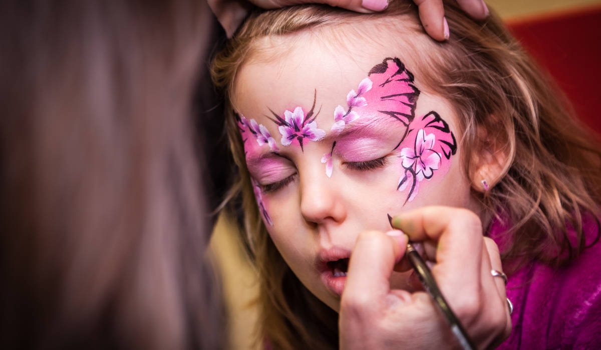 face painting Dallas Fort Worth