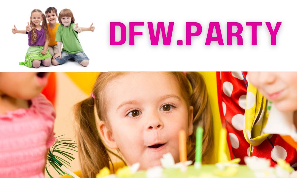 DFW Party Kid's Birthday Parties and events.