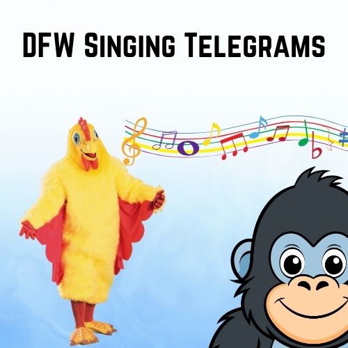 dfw singing telegrams